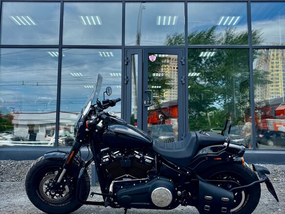 2018 Harley-Davidson Fat Bob, чёрный, 2250000 рублей - вид 6