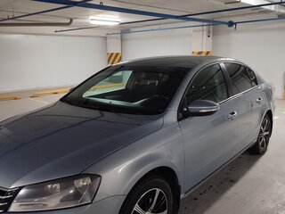2011 Volkswagen Passat B7, серый, 890000 рублей, вид 3