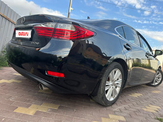 2012 Lexus ES 250 VI, чёрный, 1850000 рублей, вид 3