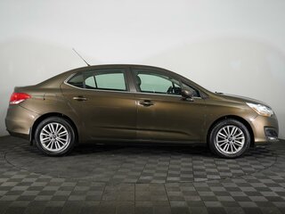 2015 Citroen C4 II, коричневый, 697000 рублей, вид 5