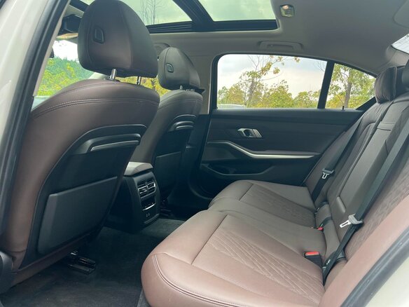 2022 BMW 3 серии Long 320Li VII (G2x), белый, 2853000 рублей - вид 12