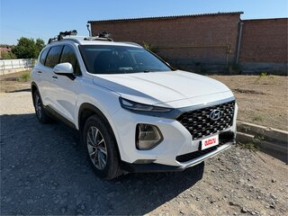 2020 Hyundai Santa Fe IV, белый, 2420000 рублей, вид 2