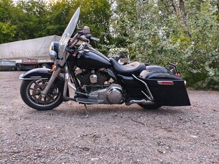 2014 Harley-Davidson Road King, чёрный, 890000 рублей, вид 1