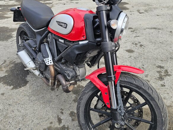 2015 Ducati Scrambler 800, красный, 600000 рублей - вид 3