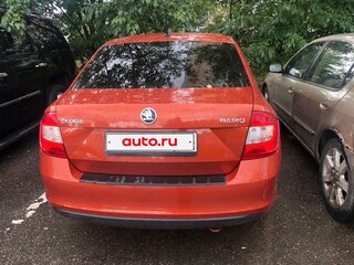 2016 Skoda Rapid I, красный, 950000 рублей, вид 2