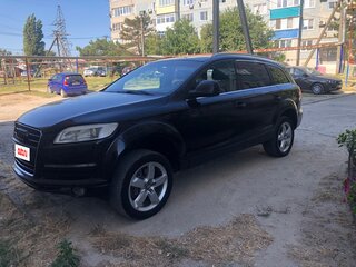 2006 Audi Q7 I (4L), чёрный, 950000 рублей, вид 1