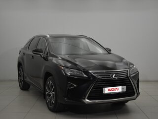 2018 Lexus RX 350 IV, чёрный, 5100000 рублей, вид 3