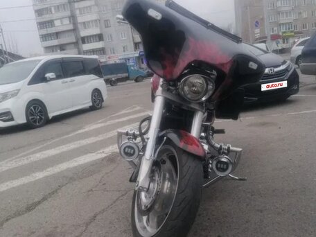 2003 Honda VTX 1800, чёрный, 665555 рублей, вид 3