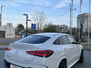 2020 Mercedes-Benz GLE Coupe 350 d II (C167), белый, 9800000 рублей, вид 4