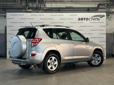 2010 Toyota RAV4 III (XA30), серебристый, 1029000 рублей, вид 5
