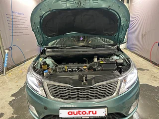2011 Kia Rio 4-speed III, зелёный, 600000 рублей, вид 5