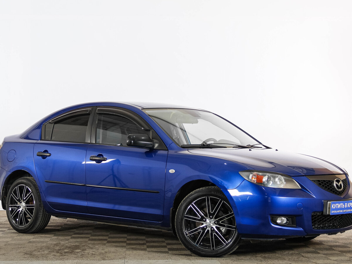 Открыть фотографии: Mazda 3 I (BK) Рестайлинг