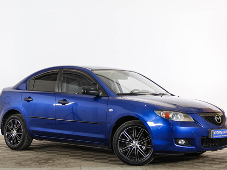 Mazda 3 I (BK) Рестайлинг