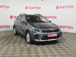 2021 Kia Rio X IV Рестайлинг, серый, 1983000 рублей, вид 3