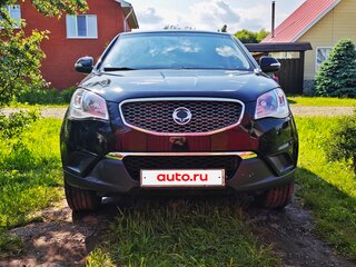 2011 SsangYong Actyon II, чёрный, 1190000 рублей, вид 2