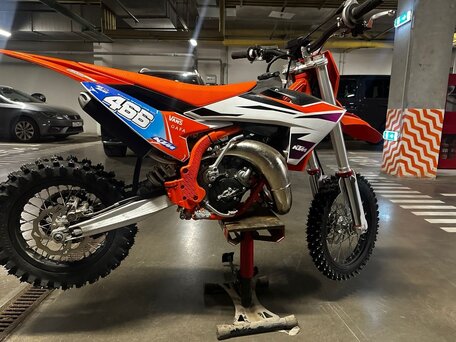 2024 KTM 65 SX, оранжевый, 580000 рублей, вид 1