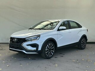 2026 Lada (ВАЗ) Vesta Cross I Рестайлинг (NG), белый, 1973000 рублей, вид 1