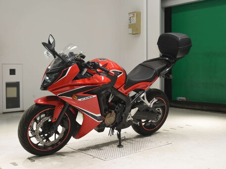 2018 Honda CBR 650F, красный, 780000 рублей, вид 4