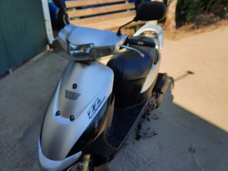 2002 Suzuki ZZ, серебристый, 65000 рублей, вид 4