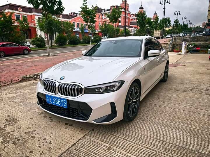 Открыть фотографии: BMW 3 серии VII (G2x) Рестайлинг