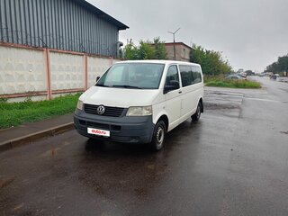 2008 Volkswagen Transporter Long T5, белый, 1350000 рублей, вид 2