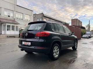 2012 Volkswagen Tiguan I Рестайлинг, чёрный, 1250000 рублей, вид 5