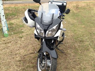 2011 Suzuki V-Strom DL 650, белый, 590000 рублей, вид 4