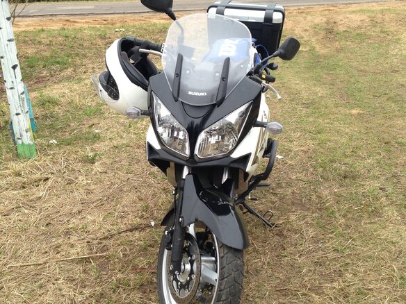 2011 Suzuki V-Strom DL 650, белый, 590000 рублей - вид 3