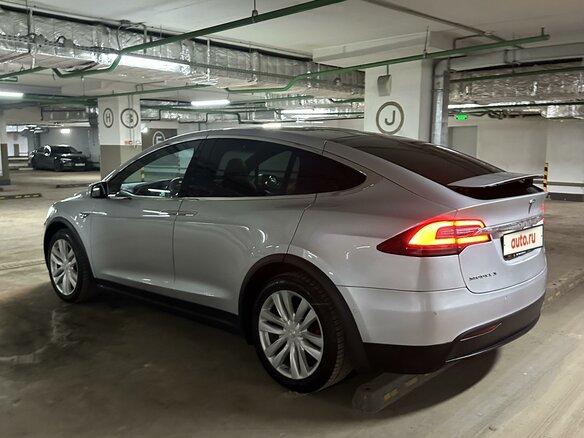 2016 Tesla Model X P90D I, серый, 3400000 рублей - вид 7