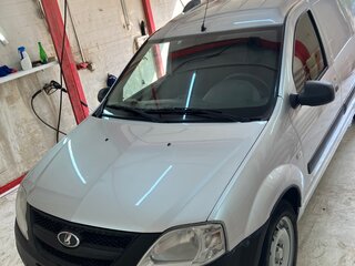 2015 Lada (ВАЗ) Largus I, серебристый, 610000 рублей, вид 2