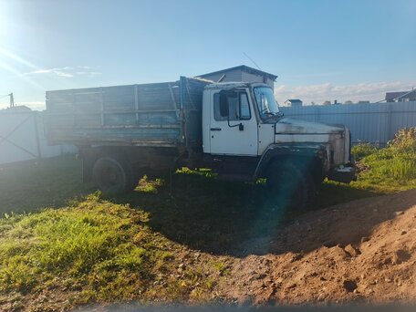 2005 ГАЗ-САЗ 3507, белый, 260000 рублей, вид 2