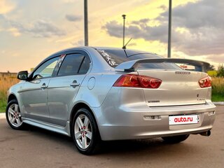2008 Mitsubishi Lancer X, серебристый, 500000 рублей, вид 4