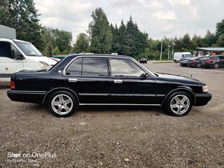 1992 Toyota Crown VIII (S130), чёрный, 550000 рублей, вид 3