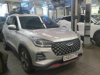 2023 Chery Tiggo 4 Pro I, серебристый, 1462600 рублей, вид 2