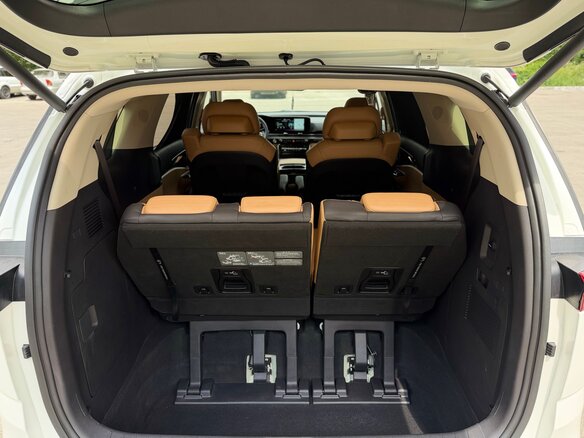2021 Kia Carnival IV, белый, 4300000 рублей - вид 27