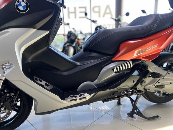 2016 BMW C 650 Sport, оранжевый - вид 15