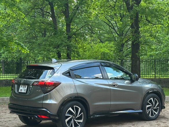 2019 Honda Vezel I Рестайлинг, серый - вид 1