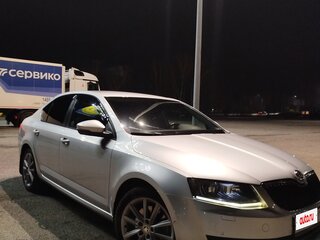 2013 Skoda Octavia III (A7), серебристый, 1320000 рублей, вид 2