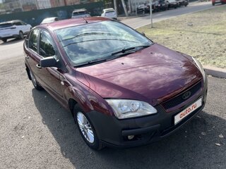 2007 Ford Focus II, красный, 310000 рублей, вид 2