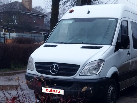 2013 Mercedes-Benz Sprinter, белый, 3500000 рублей, вид 1