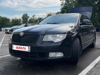 2008 Skoda Superb II, чёрный, 780000 рублей, вид 2