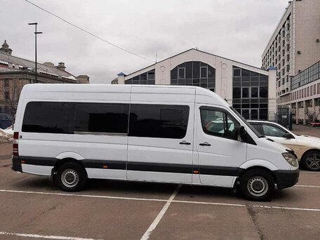 2009 Mercedes-Benz Sprinter Classic, белый, 1600000 рублей, вид 2