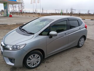 2016 Honda Fit III, серый, 1200000 рублей, вид 3