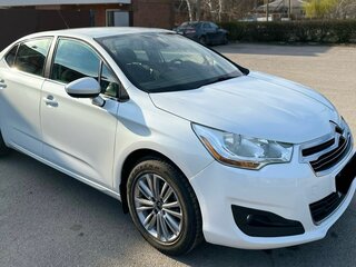 2014 Citroen C4 II, белый, 1000000 рублей, вид 3
