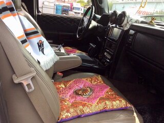 2004 Hummer H2 I, белый, 3900000 рублей, вид 5