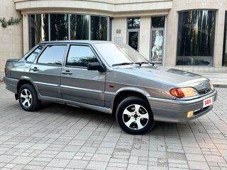 2007 Lada (ВАЗ) 2115, серый, 300000 рублей, вид 2