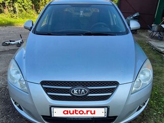 2009 Kia Ceed I, серебристый, 540000 рублей, вид 2