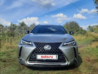 2021 Lexus UX 200 I, серый, 3600000 рублей, вид 3