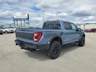 2026 Ford F-150 Raptor SuperCrew Raptor XIV Рестайлинг, голубой, 12654676 рублей, вид 5