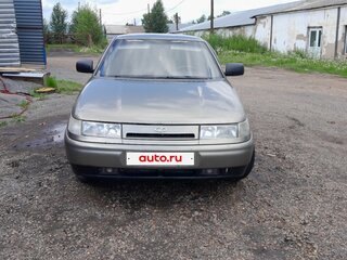 2001 Lada (ВАЗ) 2110, зелёный, 184000 рублей, вид 3